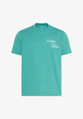 Calvin Klein Jeans 30S CALVIN KLEIN T-SHIRT - Print T-shirt - north sea