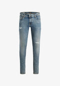 Jack & Jones ILIAM  - Slim fit jeans - blue denim