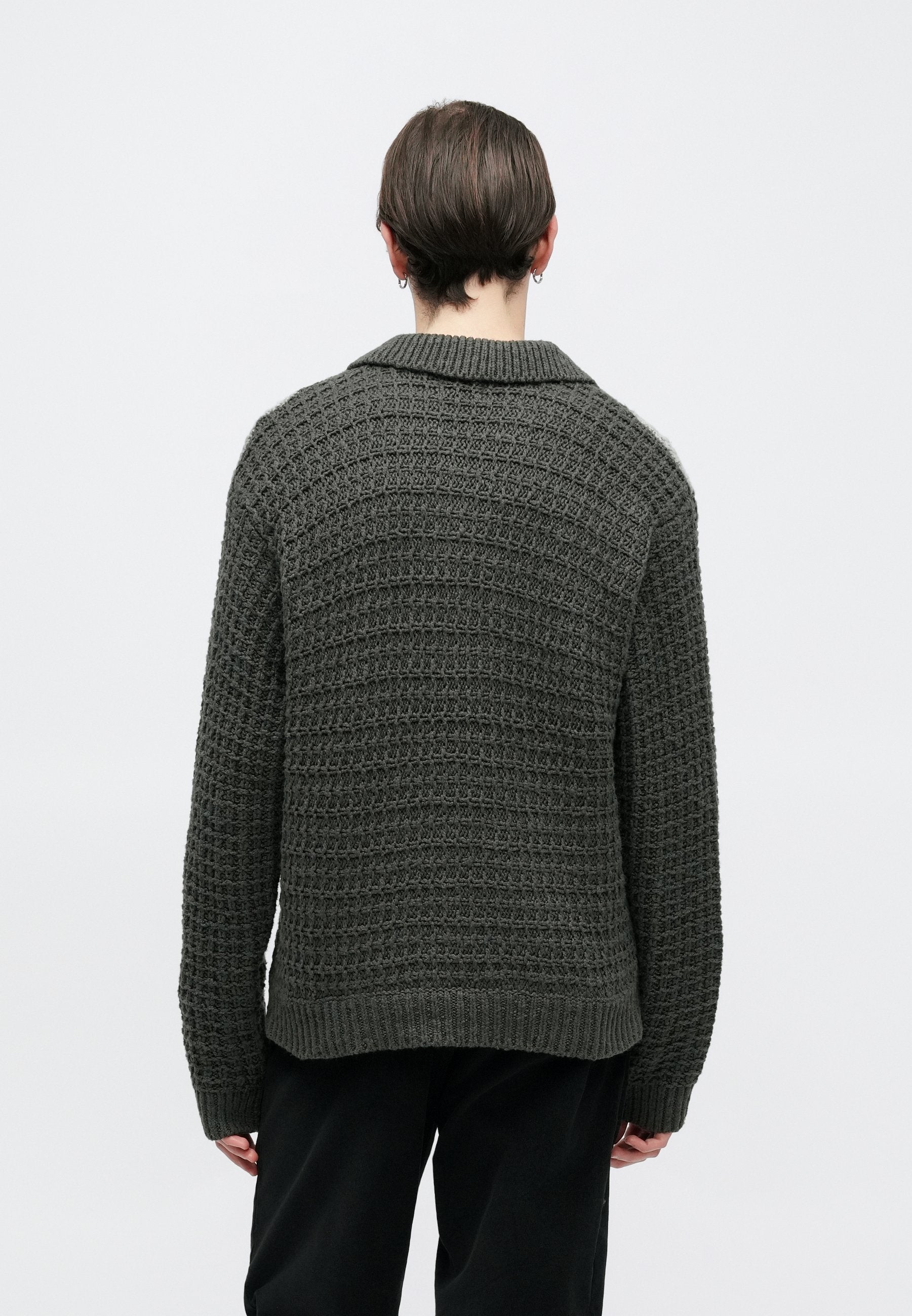 Obey Clothing TEXTURED RUGBY