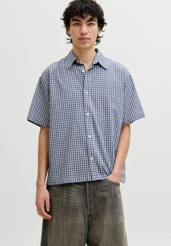 Jack & Jones Loose Fit - Shirt - Blue