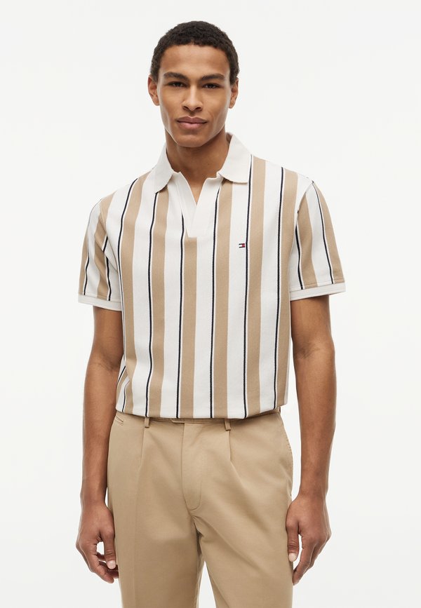 Tommy Hilfiger Polo shirt - ivory petal / beige