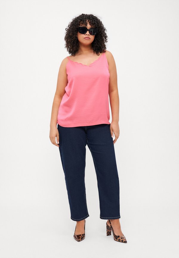 ONLY Carmakoma CARDEBBIE SINGLET WVN NOOS