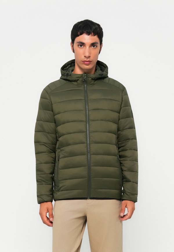 Jack & Jones Puffer Puffer - Light jacket - rosin