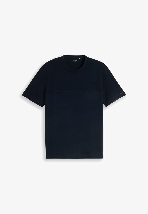 TOM TAILOR Basic T-shirt - sky captain blue