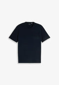 TOM TAILOR Basic T-shirt - sky captain blue