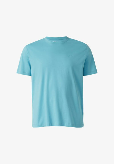s.Oliver Basic T-shirt - türkis