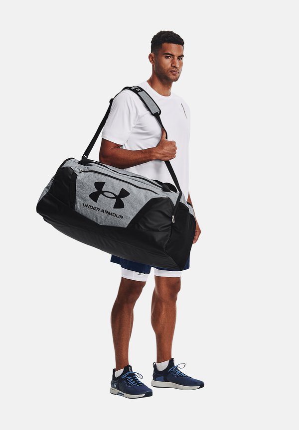 Under Armour UNDENIABLE 5.0 LARGE - Holdall - pitch gray medium heather   black   black
