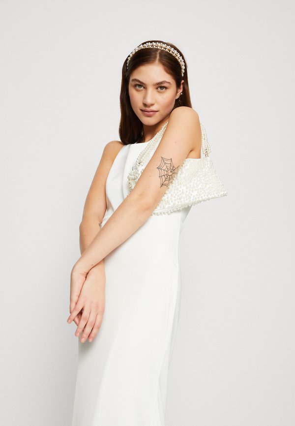 WAL G. WINTER BRIDAL EMMA TRAIN MAXI