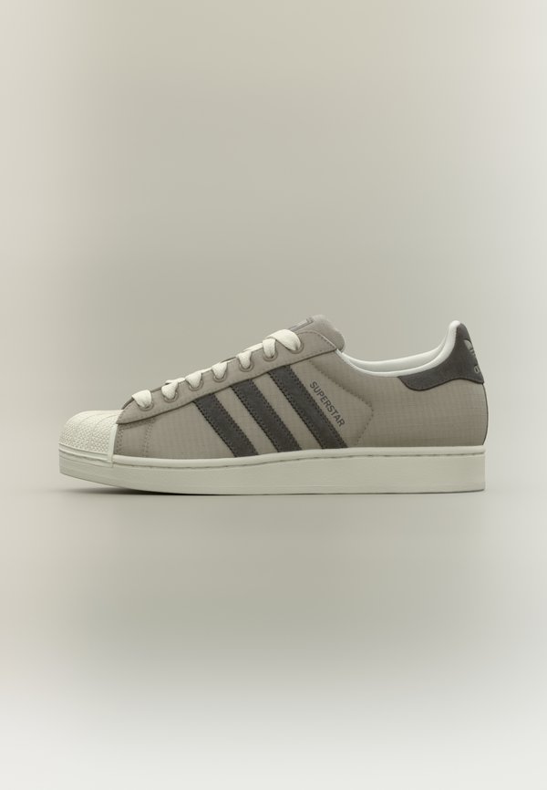 adidas Originals SUPERSTAR II UNISEX - Trainers - cargo/charcoal/off white