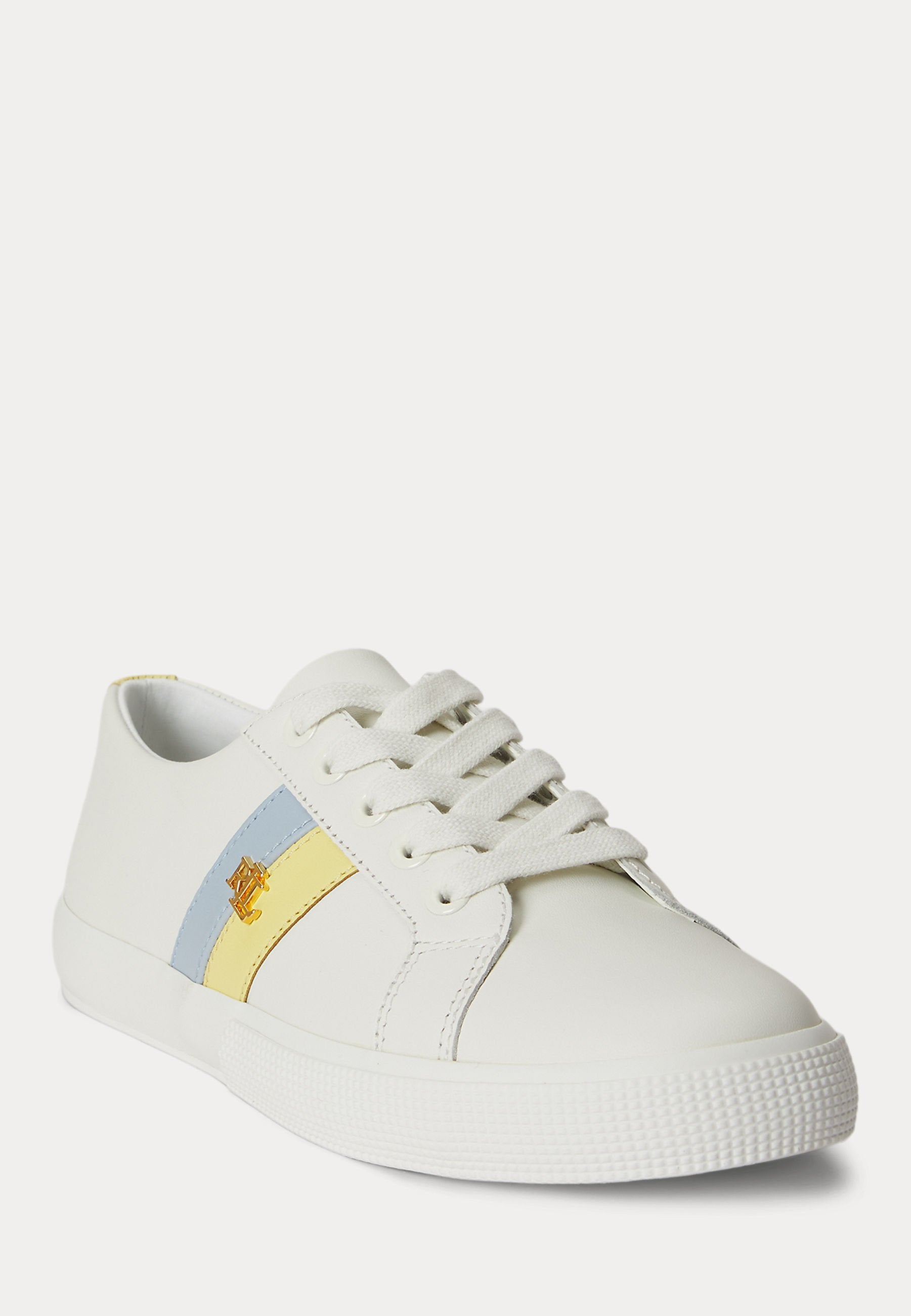 Lauren Ralph Lauren JANSON II LEATHER SNEAKER
