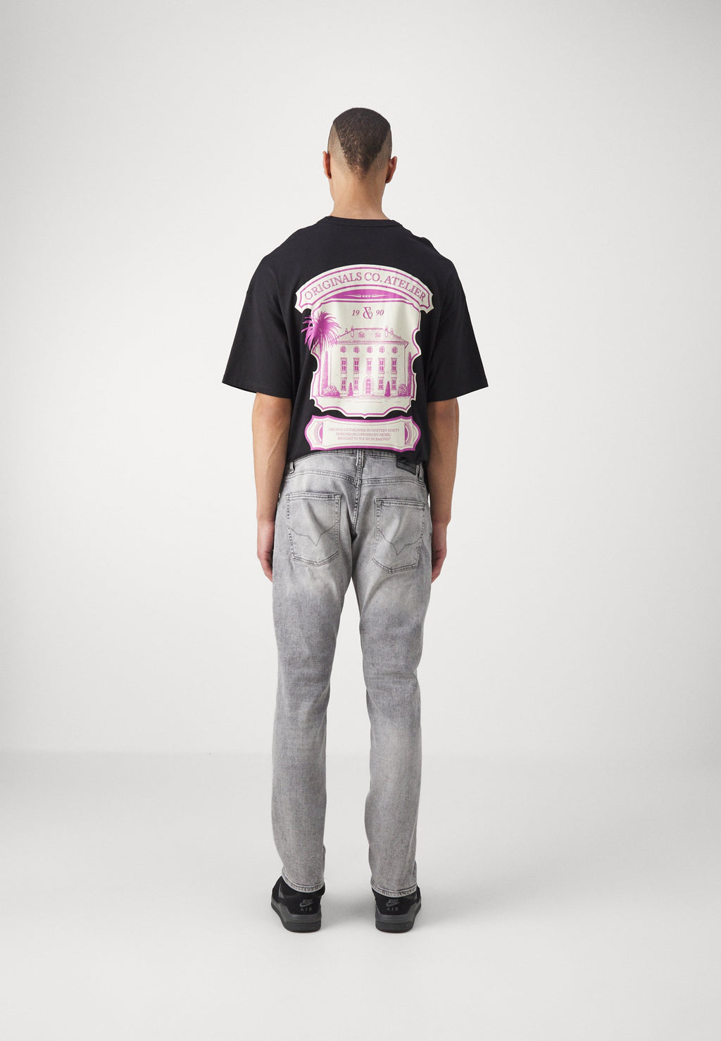 Pepe Jeans STRAIGHT STONE