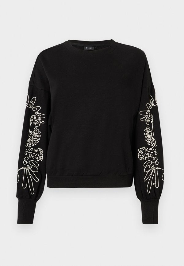 ONLY Sweats ONLBROOKE Sweat - Sweatshirt - black