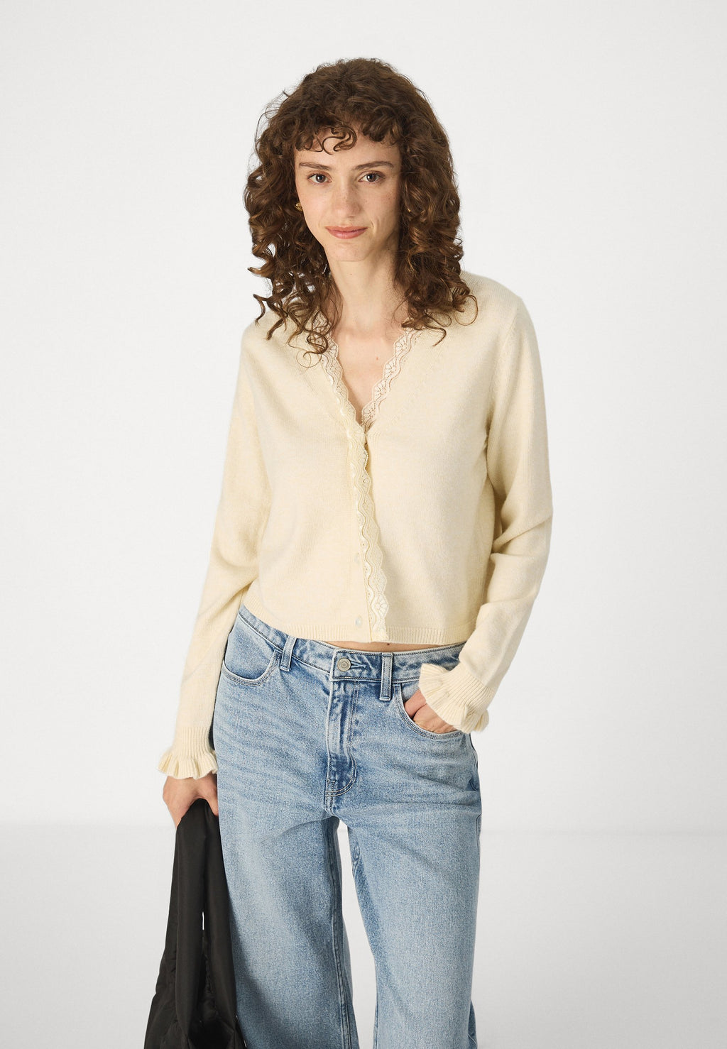 VILA VIRIL V-NECK CARDIGAN