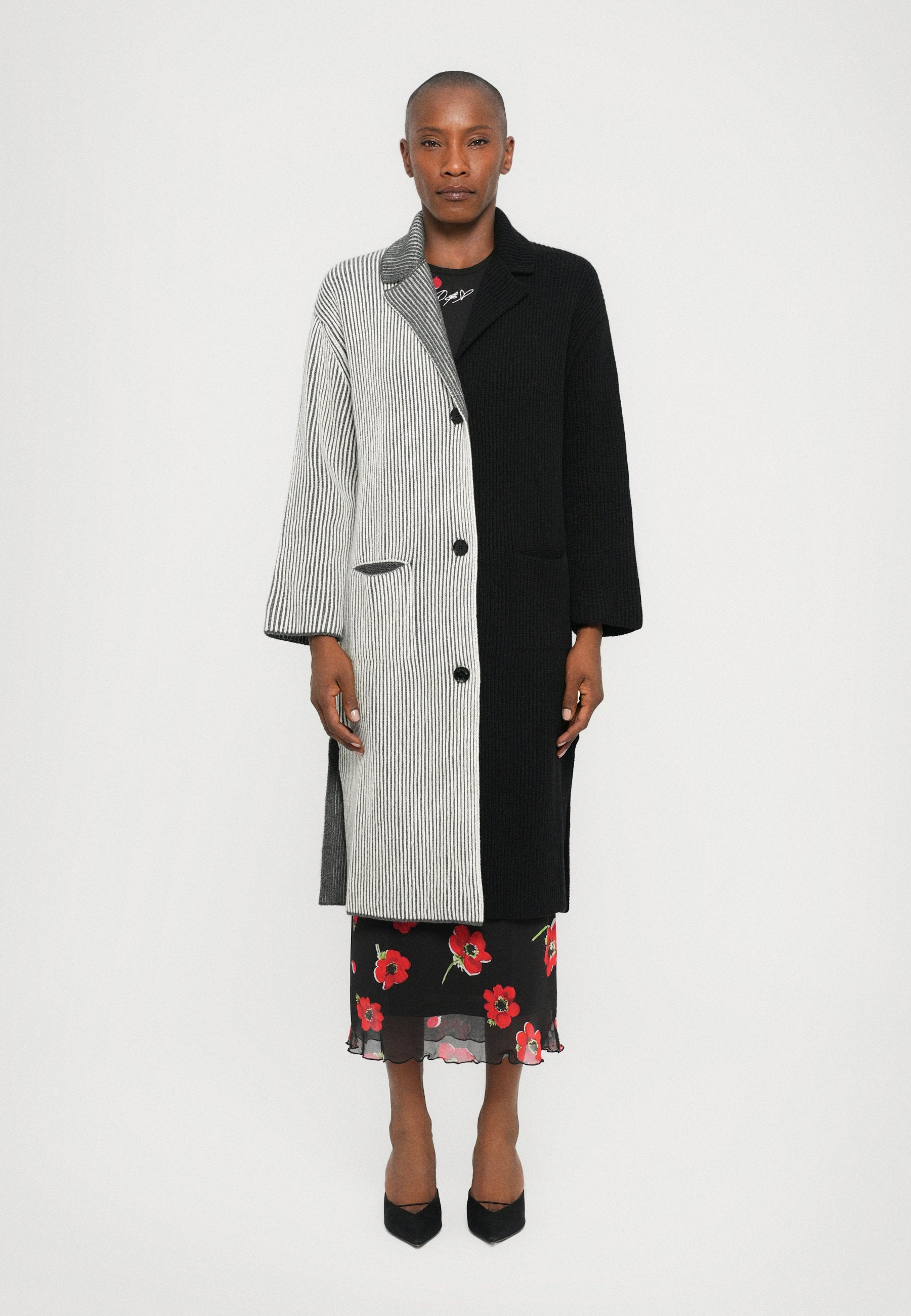 MOSCHINO JEANS LONG JACKET