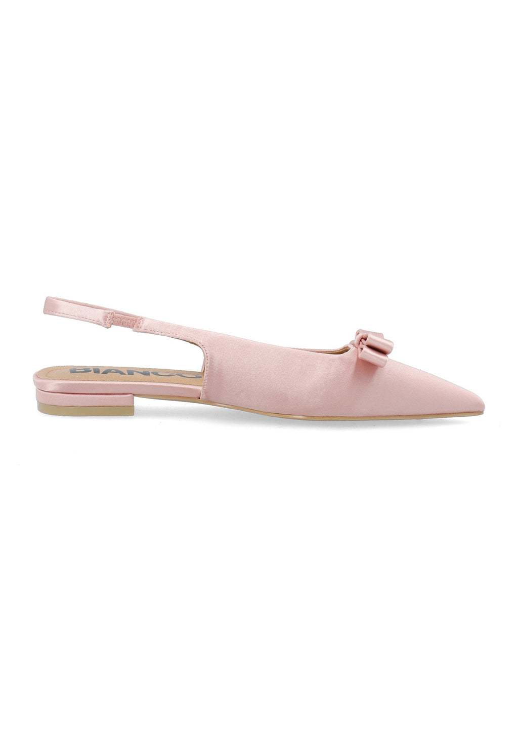 Bianco Slingbacks BIABARI