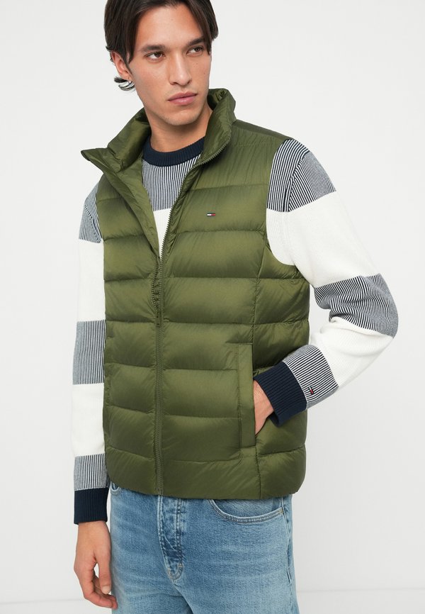 Tommy Jeans FLAG EMBROIDERY DOWN GILET