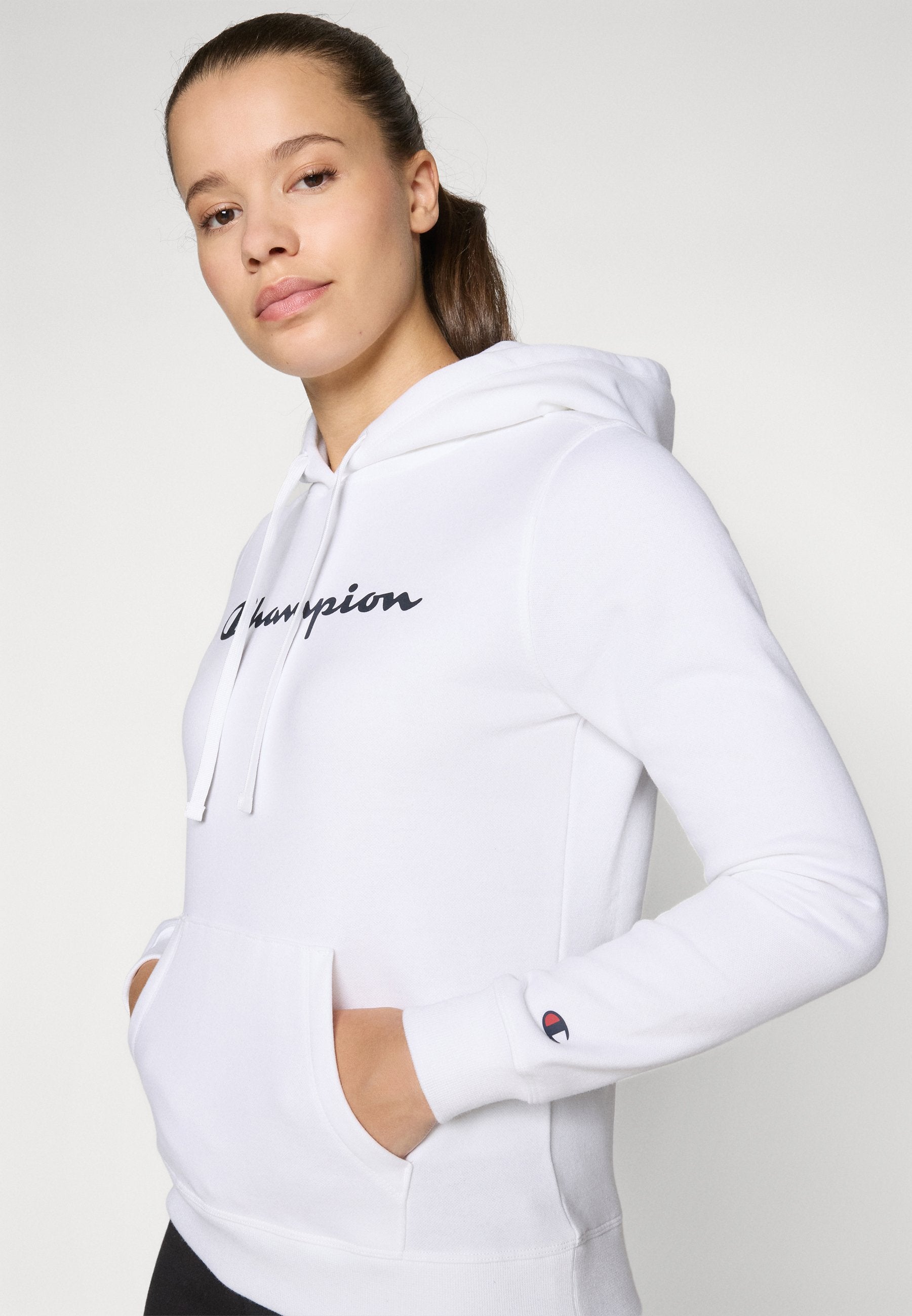 Champion BASICS HOODIE LARGE LOGO