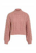 VILA Knitted VIMIRA high neck