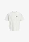 Jack & Jones T-SHIRT BACKPRINTET T-SHIRT - Print T-shirt - snow white