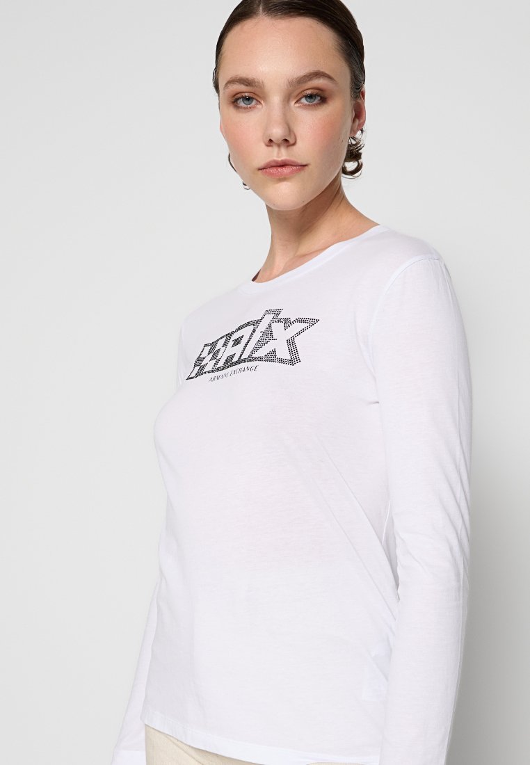 Armani Exchange Langarmshirt Media 4