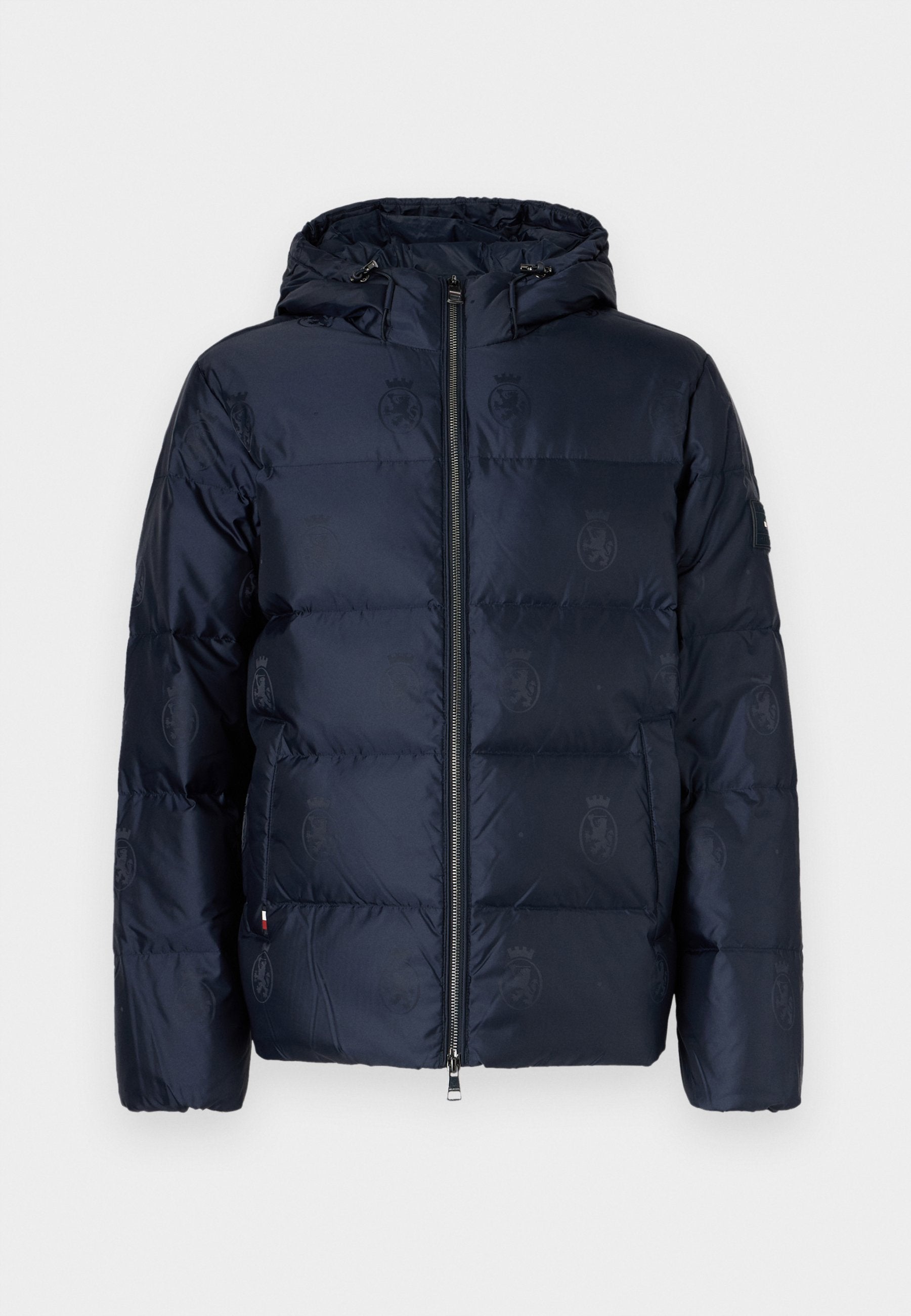 TH CREST PRINT DOWN PUFFER JACKET Media 1