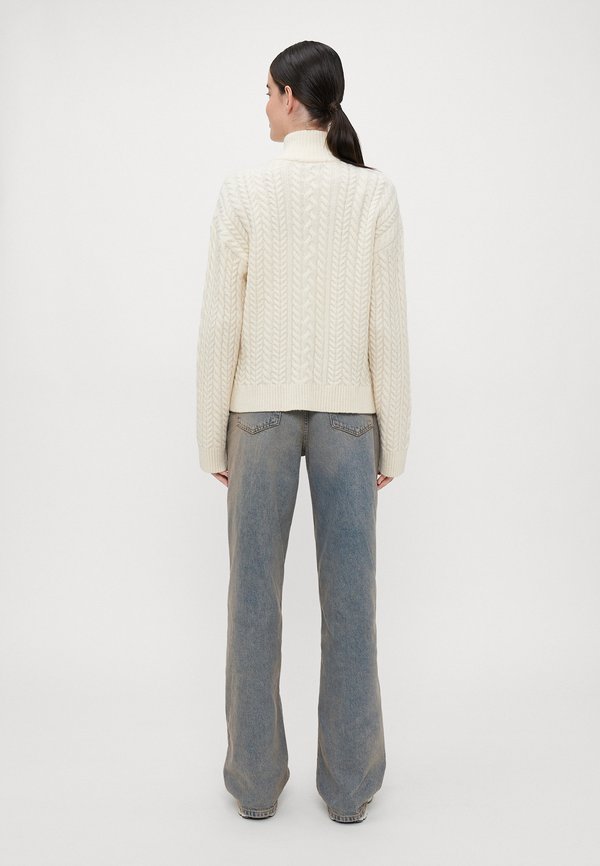 Vero Moda Tall VMESTHER HIGHNECK ZIP CARDIGAN