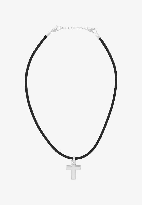 TOM TAILOR KREUZ - Necklace - metal