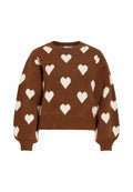 VILA Knitted VILUNA Round neck