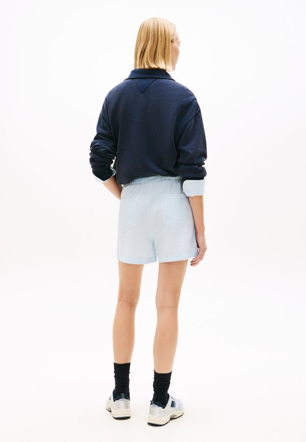 Tommy Jeans LINEN BLEND FIVE-POCKET SHORTS