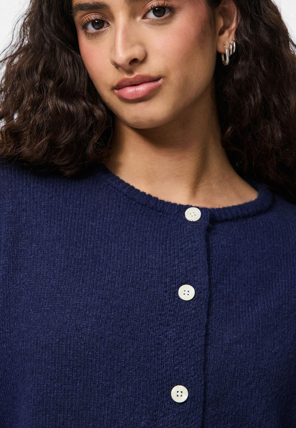 Pieces PCIDA LS O-NECK KNIT CARDIGAN NOOS BC