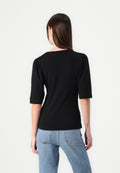 GAP V ELBOW NECK PUFF TEE