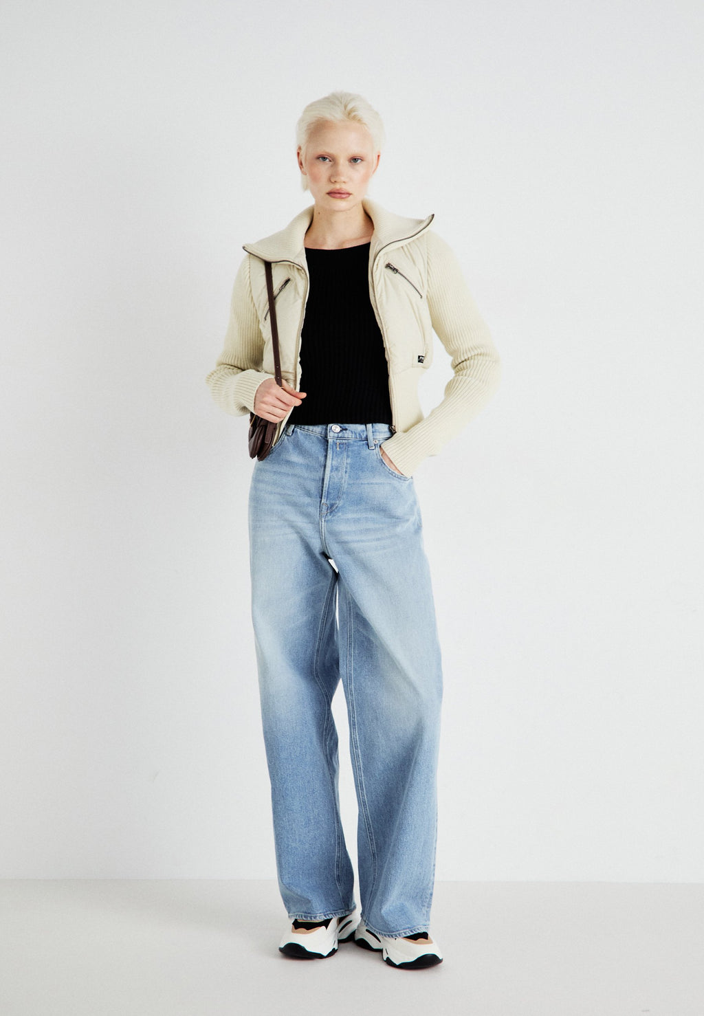 Replay CARY WIDE LEG