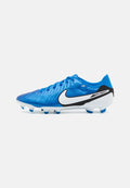 Nike Performance TIEMPO LEGEND 10 ACADEMY FG/MG - Football boots artificial grass - blue/white