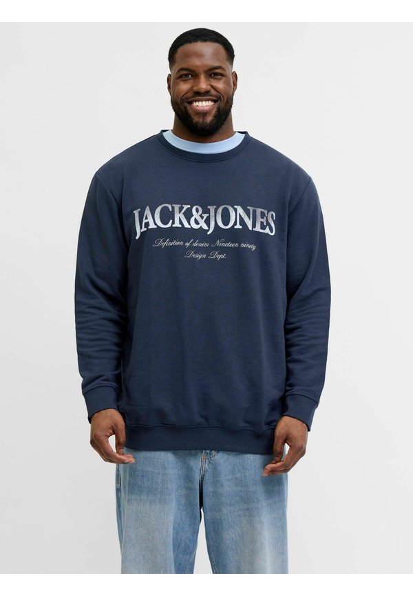 Jack & Jones Sweats Plus Size Sweats - Sweatshirt - navy blazer