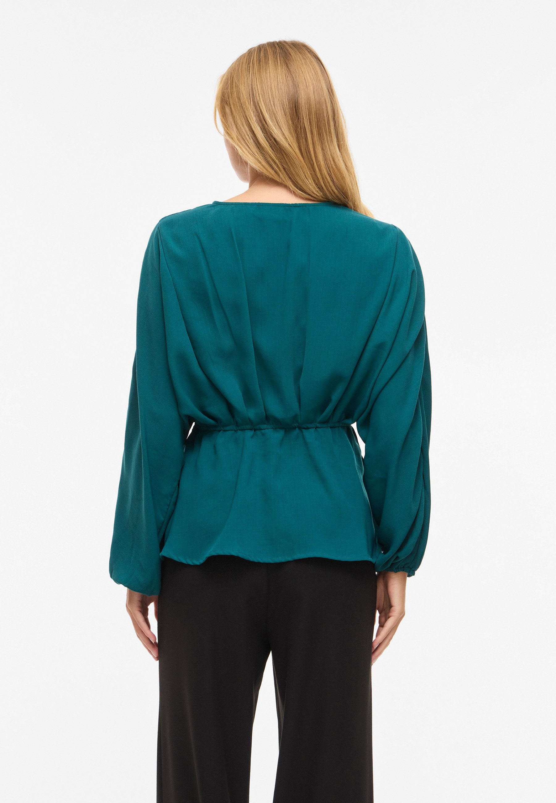 VILA Long Sleeved VISELIA V-neck