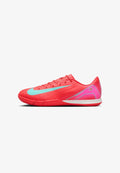 Nike Performance ZOOM VAPOR 16 ACADEMY IC - Indoor football boots - ember glow aurora green