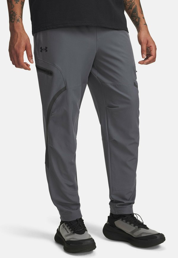 Under Armour UNSTOPPABLE - Tracksuit bottoms - castlerock