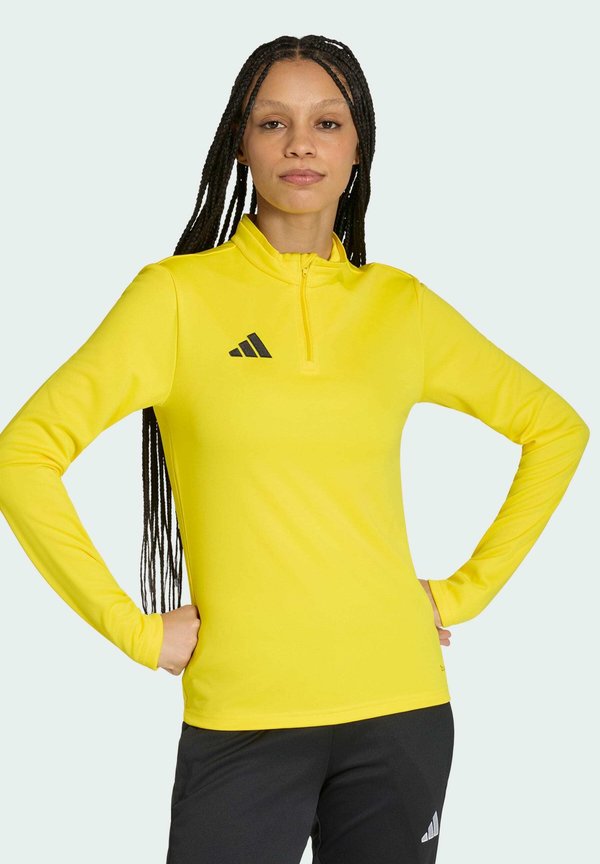 adidas Performance ENTRADA26 TRAINING TOP - Long sleeved top - team yellow/black