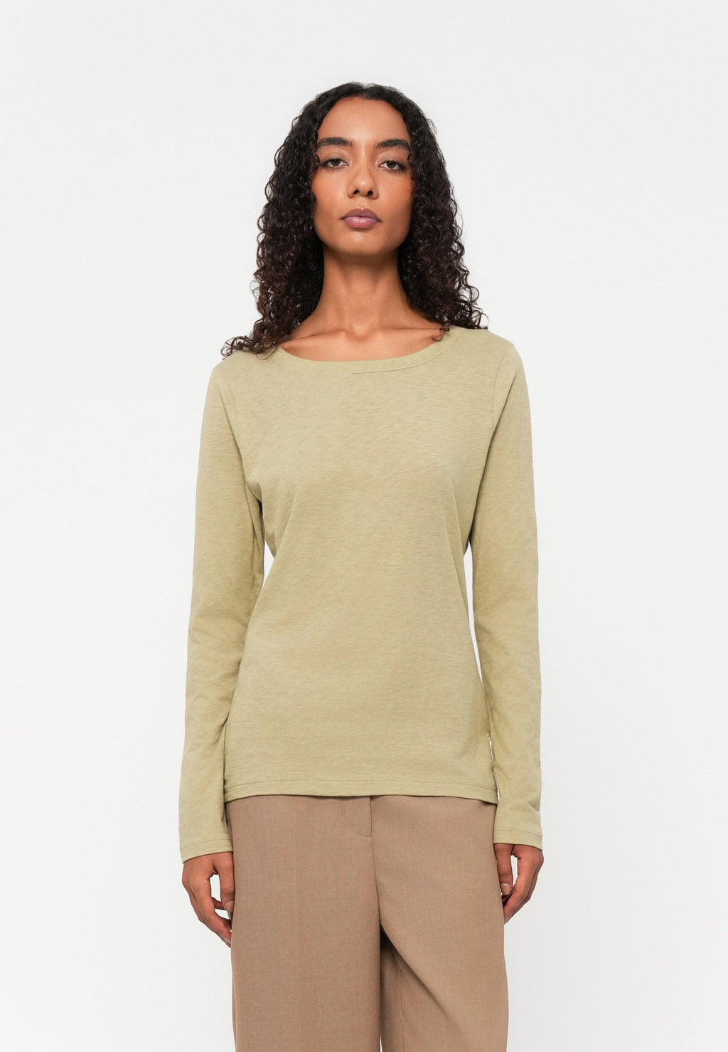 Marc O'Polo DENIM ROUND NECK