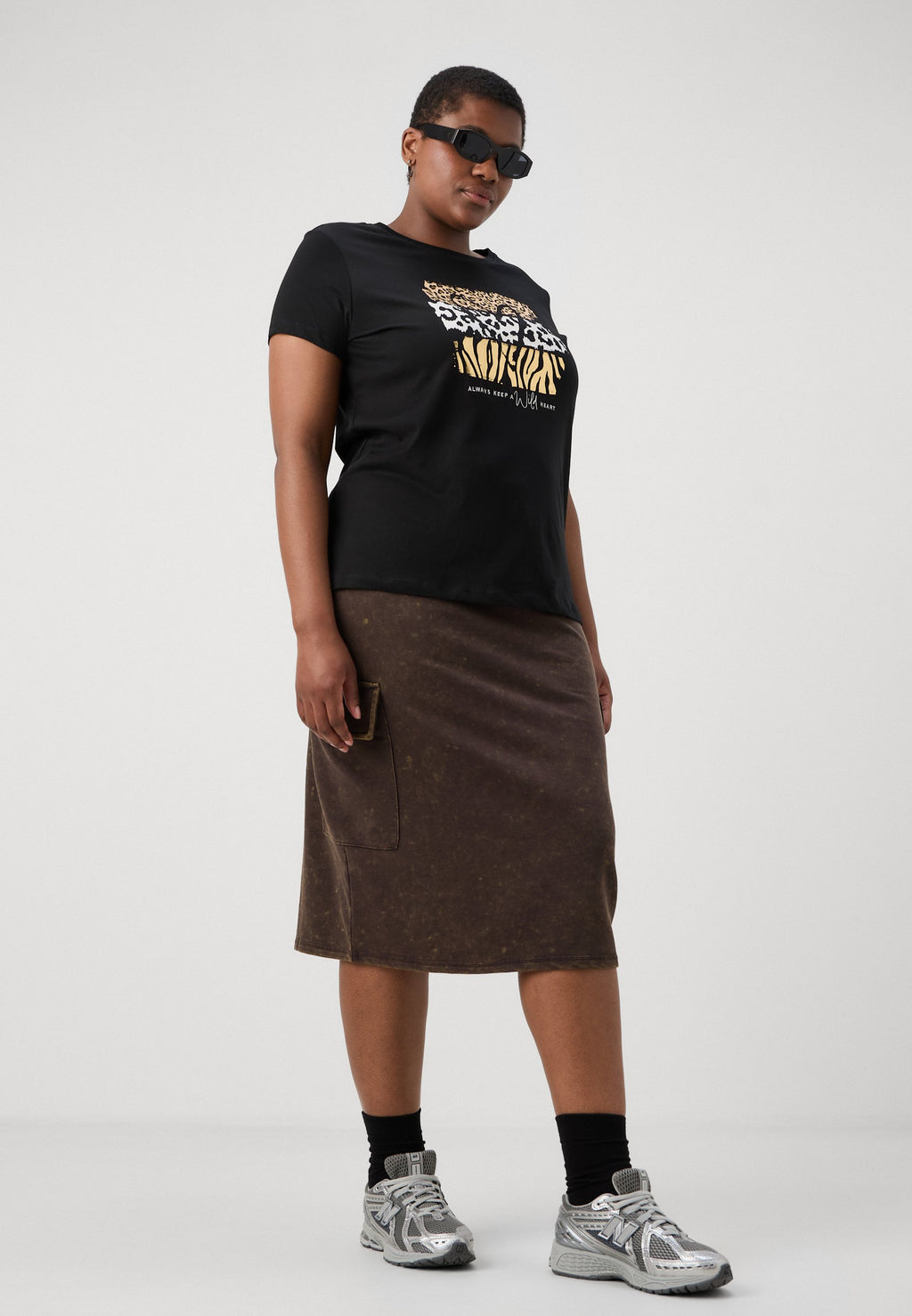 CARLEONI LIFE CARGO SKIRT Media 5