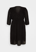 ONCLONDON RUFFLE DRESS  - ONLY Curve - View 1