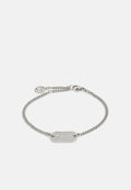Tommy Hilfiger DOG TAG - Bracelet - silver-coloured