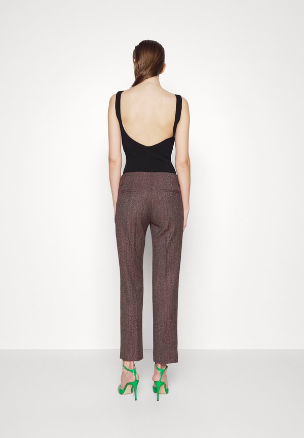 Victoria Beckham FRONT CROPPED TROUSER