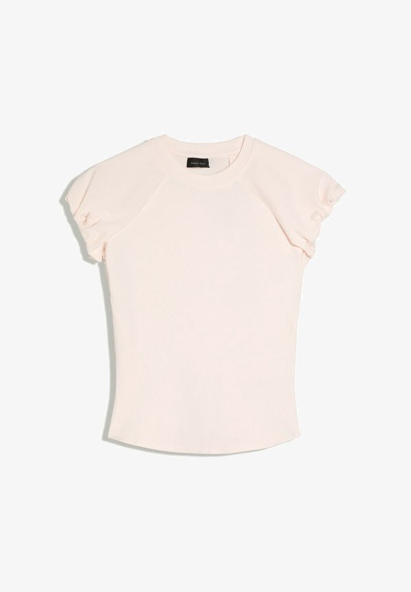 Bershka BALLOON RAGLAN SLEEVE - T-SHIRT - Basic T-shirt - light pink