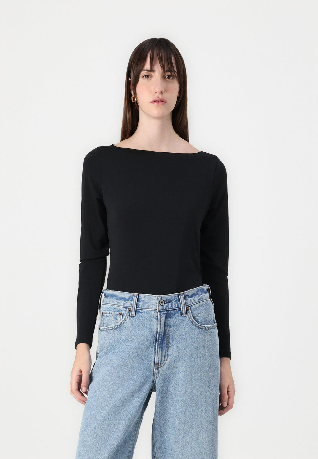 Abercrombie & Fitch Crop wide leg jeans