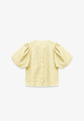 Vero Moda TOP VMLAIA TOP - Blouse - pear sorbet