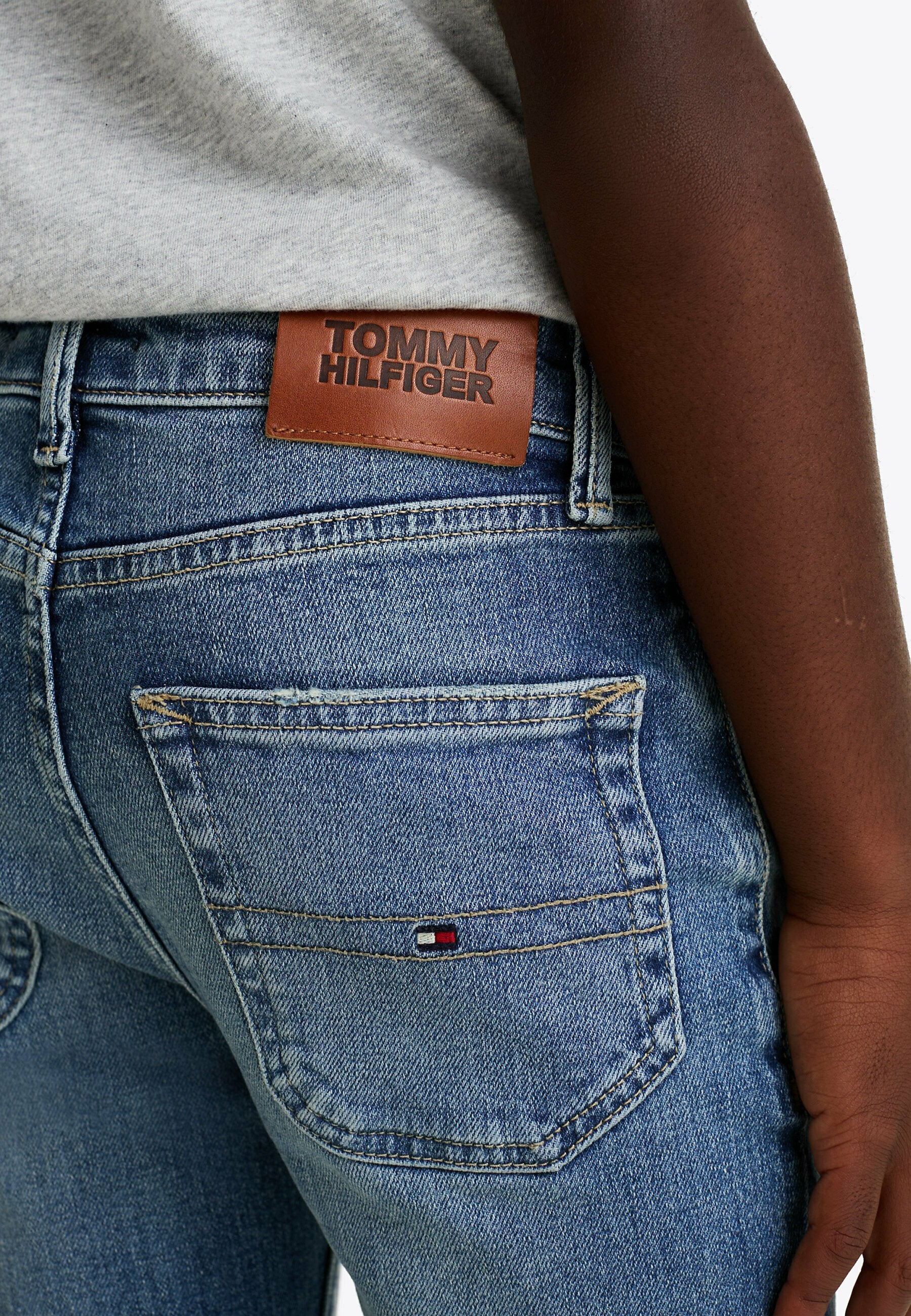Tommy Hilfiger Jeans Straight Leg Media 4