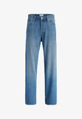 Jack & Jones JJICHRIS JJORIGINAL AT 044 SN PLS - Straight leg jeans - blue denim
