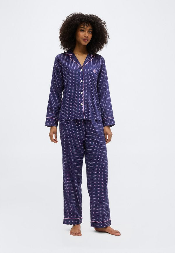 Lauren Ralph Lauren NOTCH COLLAR PAJAMA