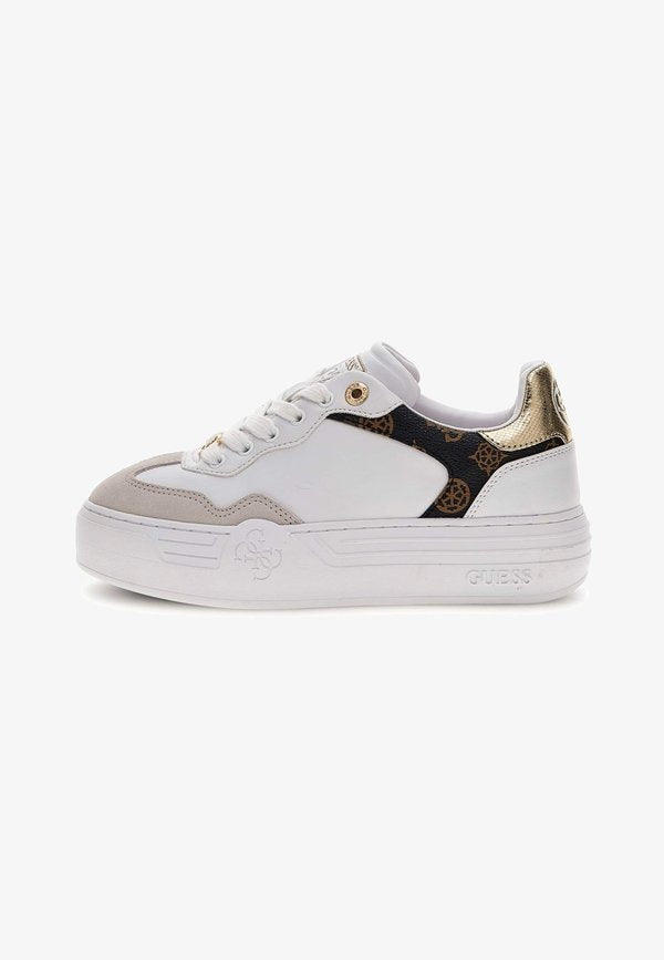 Guess SNEAKER SWOLE - Trainers - weiß